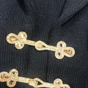 St. John Collection Jackets & Coats - {St John} Evening Collection Black Santana Knit St. John Collection Jackets & Coats - {St John} Evening Collection Black Santana Knit